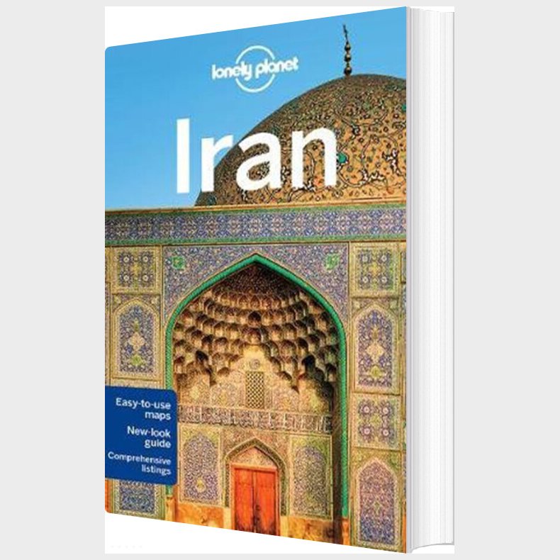 Iran - Lonely Planet  - English book