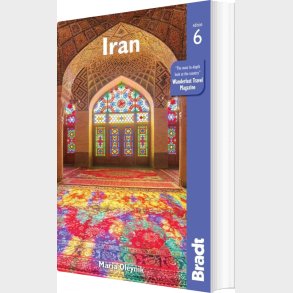 Bradt - Iran - Maria Oleynik - English Book