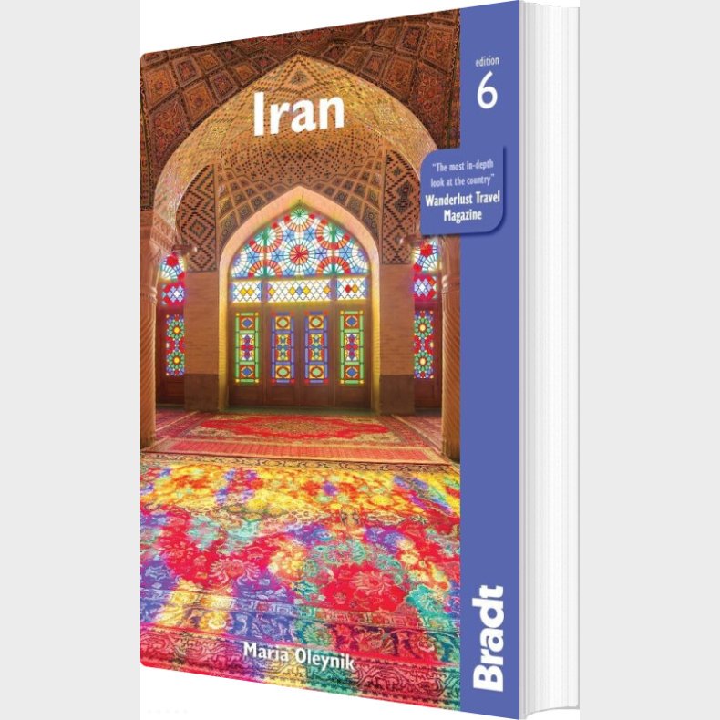 Bradt - Iran - Maria Oleynik - English Book