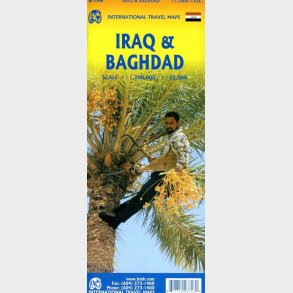 Iraq & Baghdad - English book
