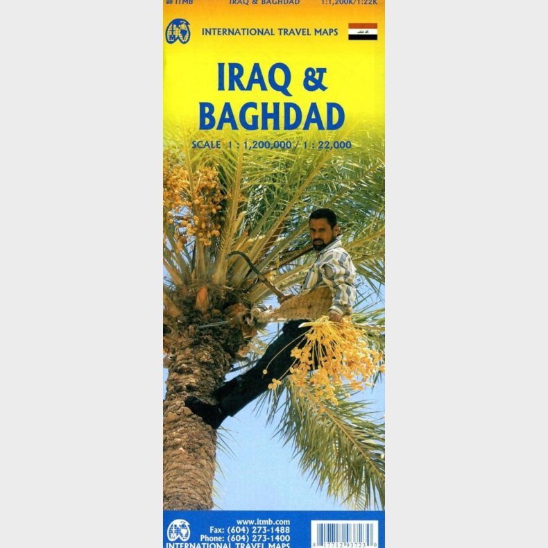 Iraq & Baghdad - English book