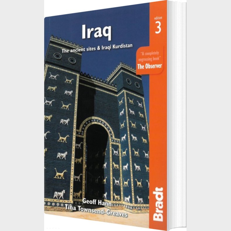 Bradt - Iraq - Geoff Hann - English Book