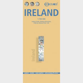 Ireland - Borch Maps  - English book