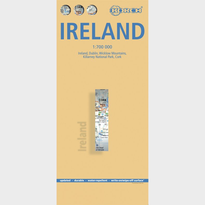 Ireland - Borch Maps  - English book