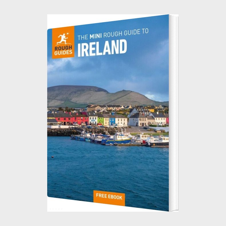 Ireland, Mini Rough Guide - English book