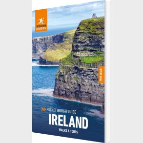 Ireland - Pocket Rough Guides - English book