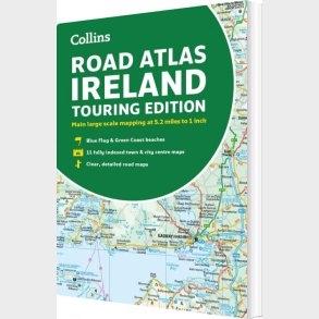 Ireland Road Atlas: Touring Edition - English book