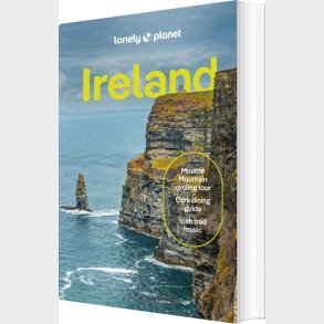Ireland - Lonely Planet  - English book