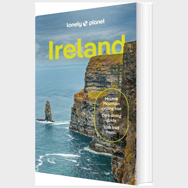 Ireland - Lonely Planet  - English book