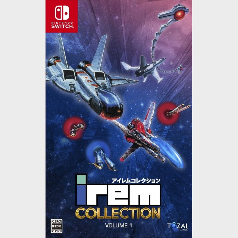 Irem Collection Volume 1 (import) - Nintendo Switch