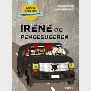 Irene Og Pengesugeren - Malin Klingenberg - Bog