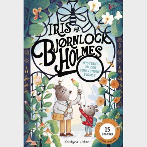 Iris Og Bj�rnlock Holmes - Kristyna Litten - Bog