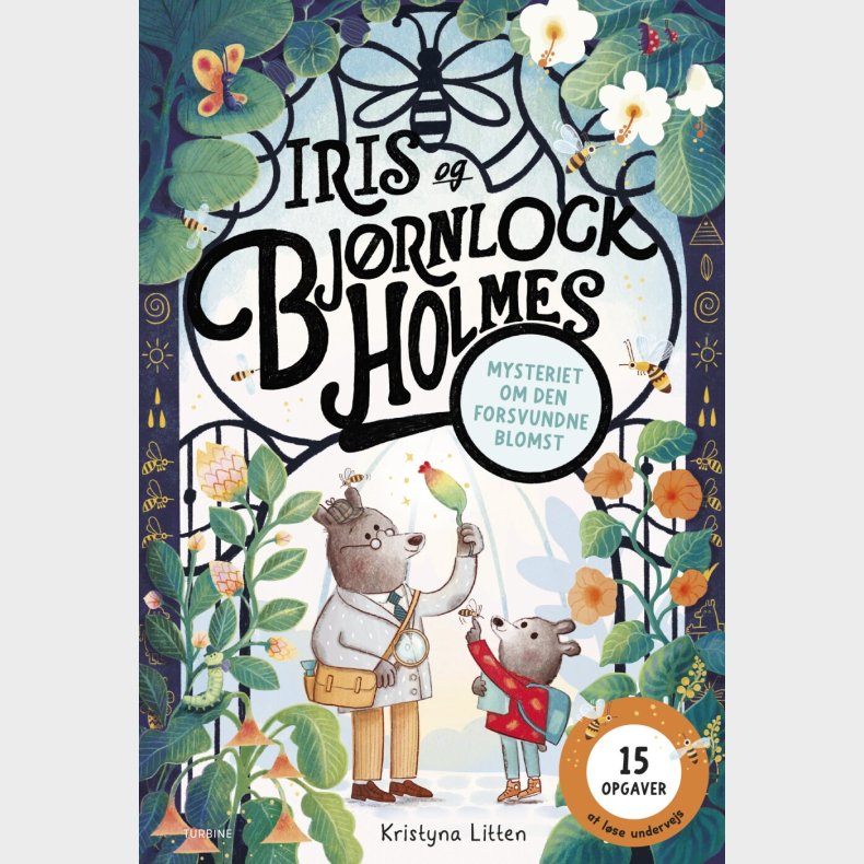Iris Og Bj�rnlock Holmes - Kristyna Litten - Bog