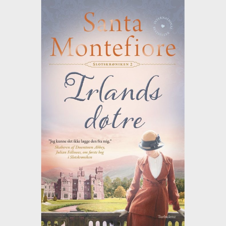 Irlands Dtre - Santa Montefiore - Bog