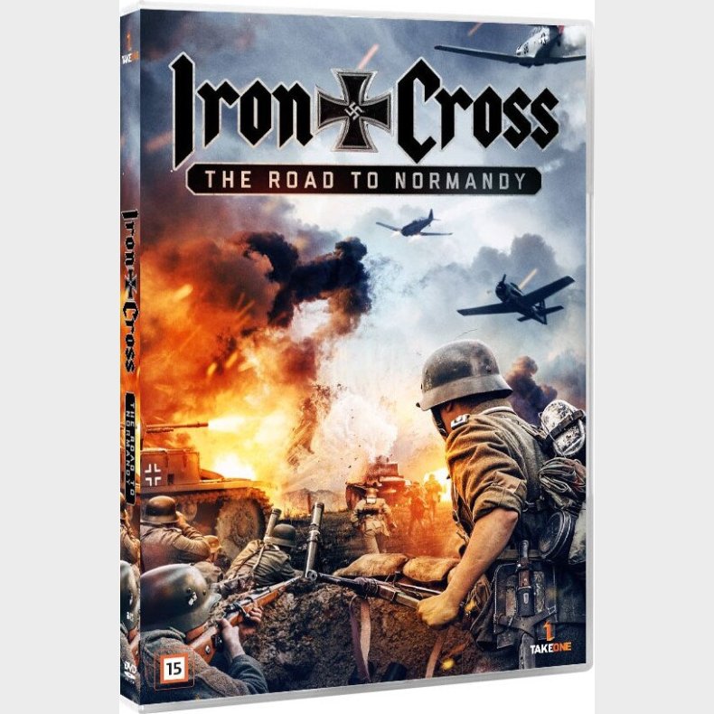 Iron Cross - The Road To Normandy - DVD - Film