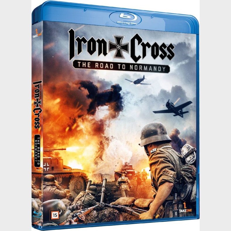 Iron Cross - The Road To Normandy - Blu-Ray