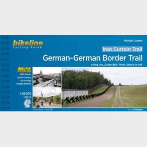 Iron Curtain Trail German-german Border Trail - English book