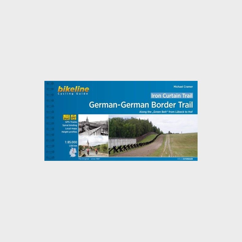 Iron Curtain Trail German-german Border Trail - English book