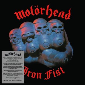 Motorhead - Iron Fist - CD