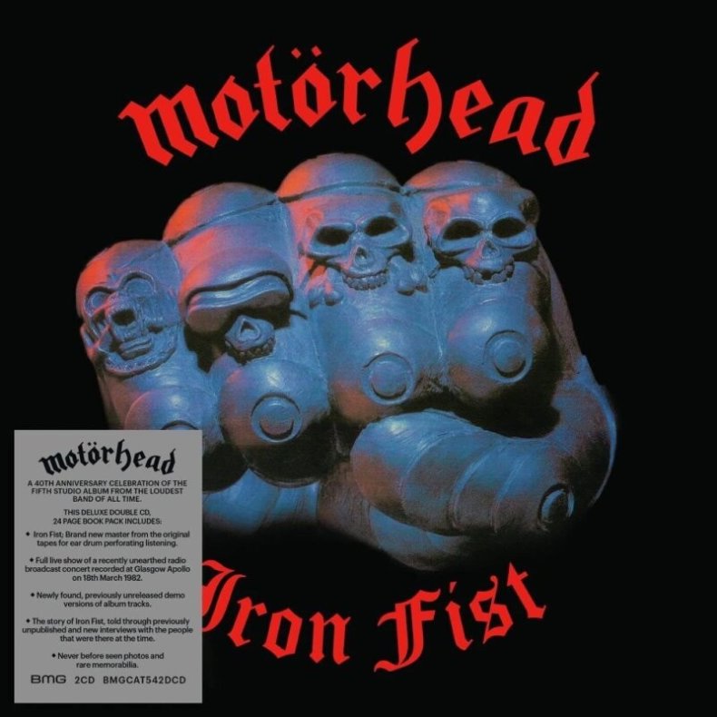 Motorhead - Iron Fist - CD