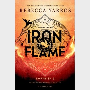 Iron Flame - Br�nd. Det. Ned - Rebecca Yarros - Bog
