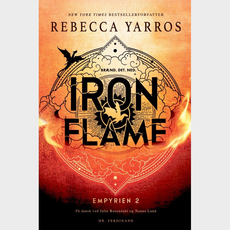 Iron Flame - Brnd. Det. Ned - Rebecca Yarros - Bog