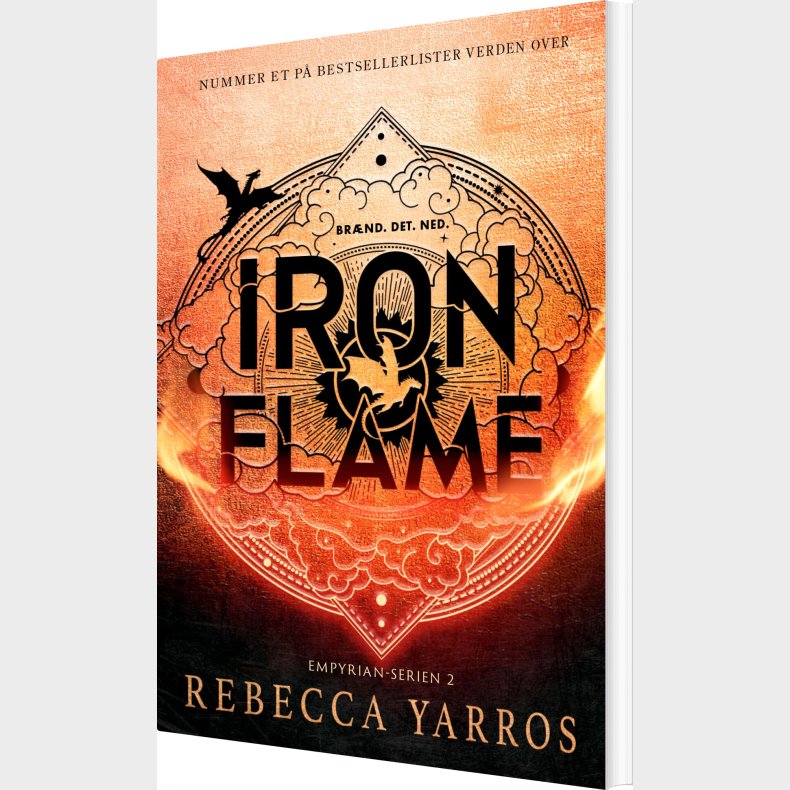 Iron Flame - Br�nd. Det. Ned - Rebecca Yarros - Bog
