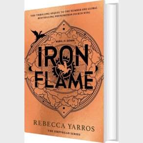 Iron Flame - Rebecca Yarros - English Book