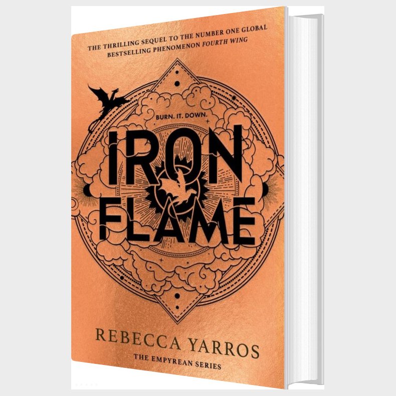 Iron Flame - Rebecca Yarros - English Book
