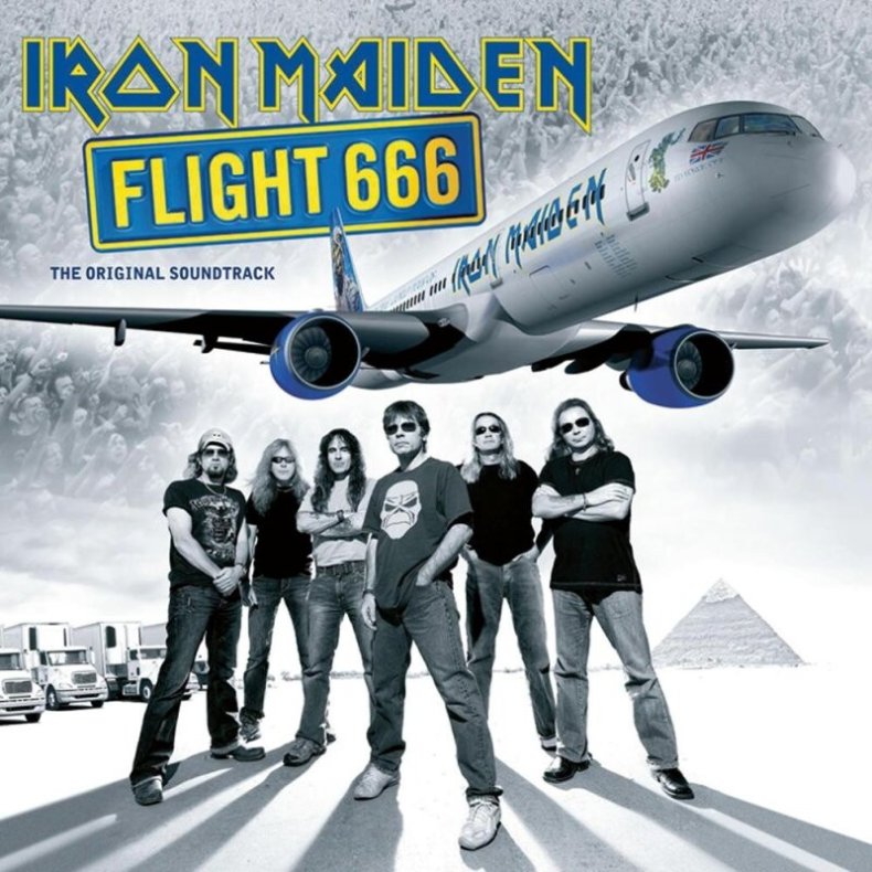 Iron Maiden - Flight 666 - The Original Soundtrack - CD