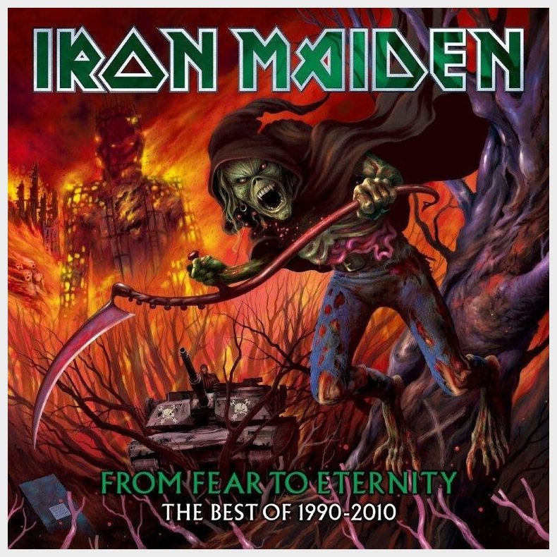 Iron Maiden - From Fear To Eternity - The Best Of 1990-2010 - CD
