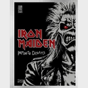 Iron Maiden: Infinite Dreams : The Official Visual History - Steve Harris - English Book