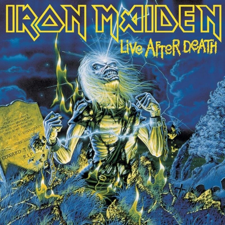 Iron Maiden - Live After Death - CD