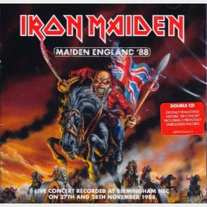 Iron Maiden - Maiden England 88 - CD