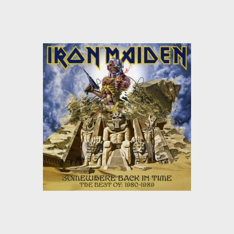 Iron Maiden - Somewhere Back In Time - The Best Of: 1980 - 1989 - CD
