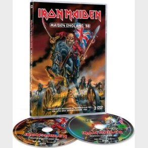 Iron Maiden: Maiden England '88 - DVD - Film