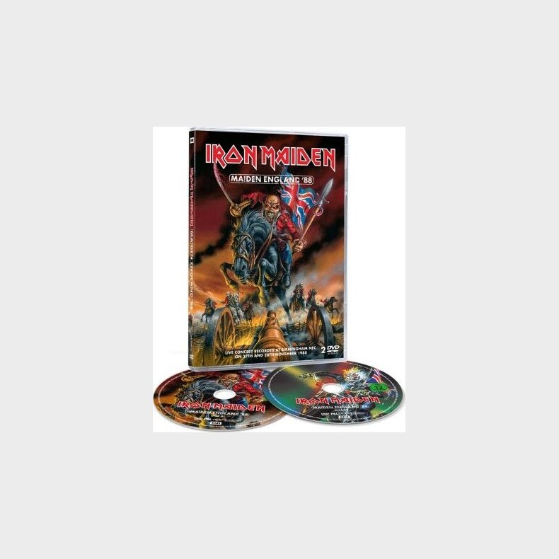 Iron Maiden: Maiden England '88 - DVD - Film