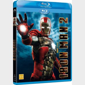 Iron Man 2 - Blu-Ray