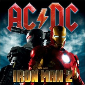 Ac/dc - Iron Man 2 Soundtrack - CD