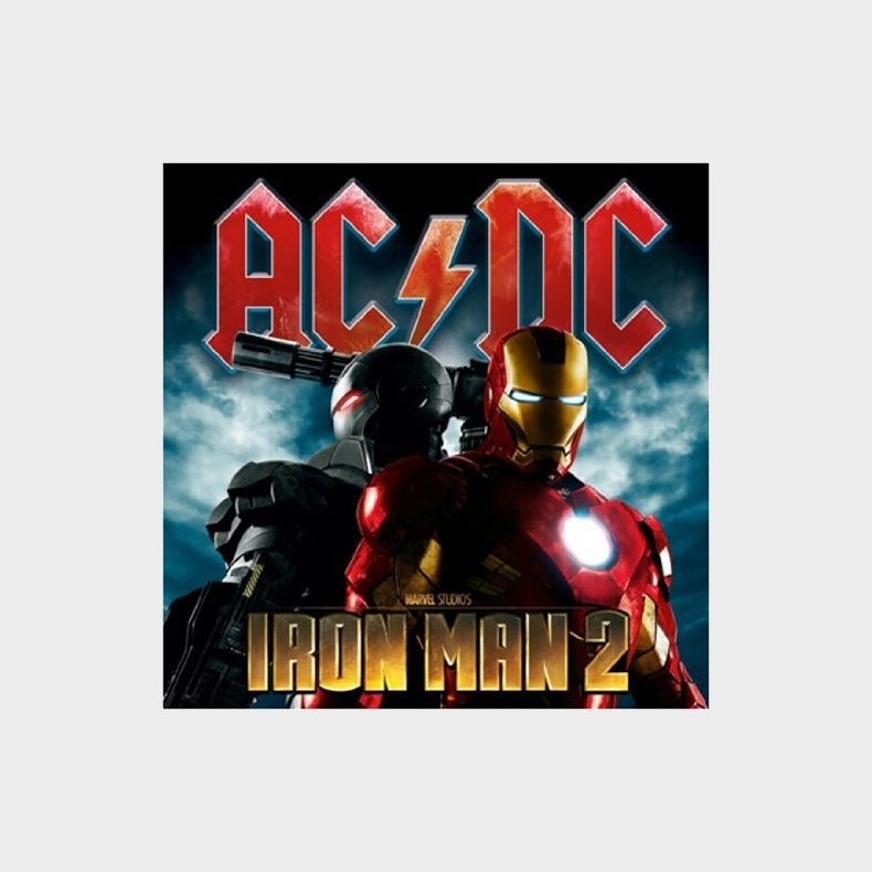 Ac/dc - Iron Man 2 Soundtrack - CD