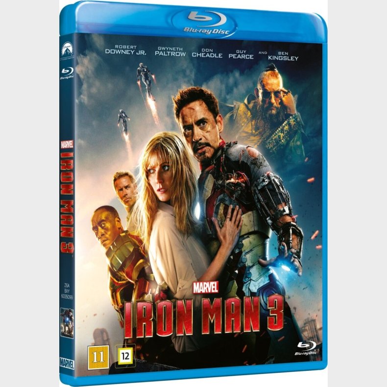 Iron Man 3 - Blu-Ray