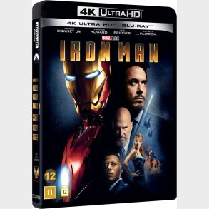 Iron Man - 4K Blu-Ray