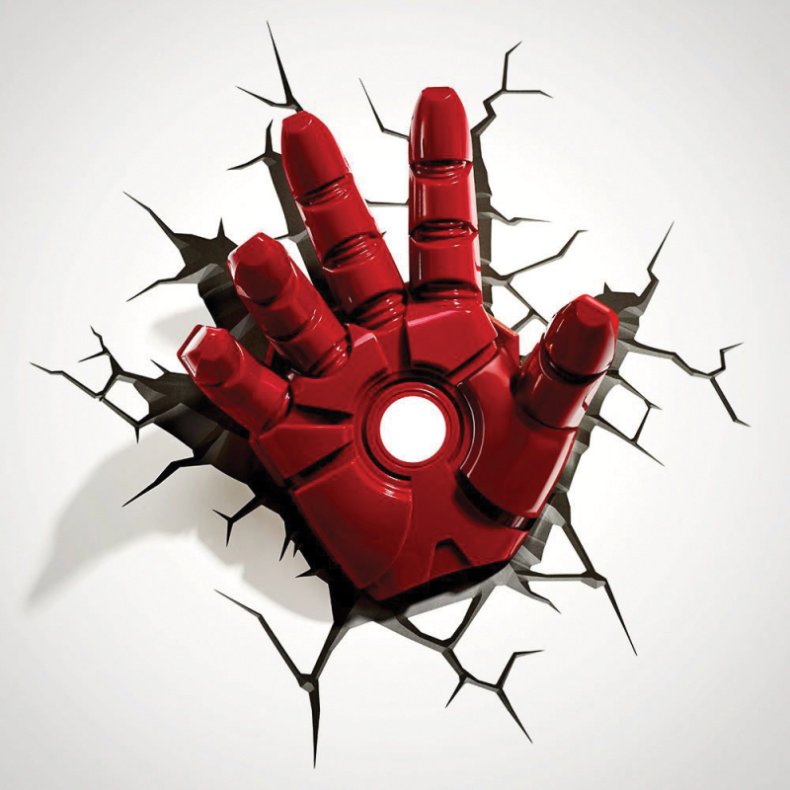 Marvel Iron Man vglampe - Hnd