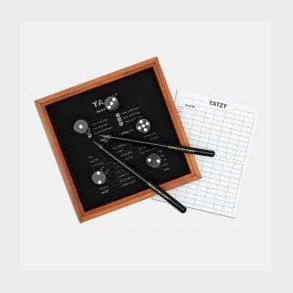 Iron & Glory Wooden Game Yatzy - Spil