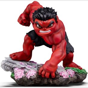 Iron Studios Captain America: Brave New World - Red Hulk Minico Figure
