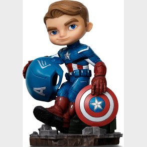 Iron Studios Infinity Saga - Captain America Minico Figure