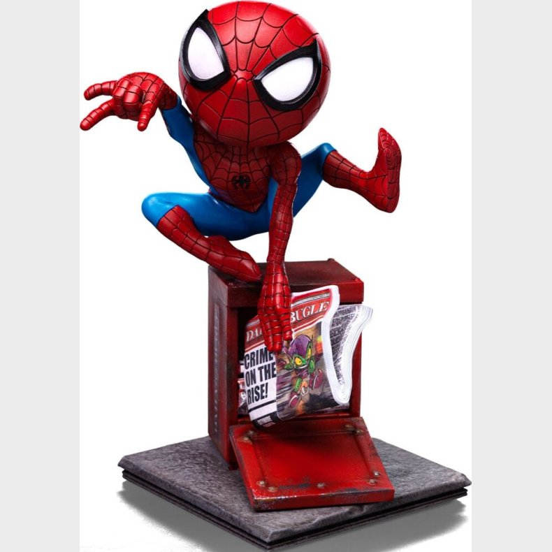 Iron Studios Marvel Comics - Spider-man Minico Figure
