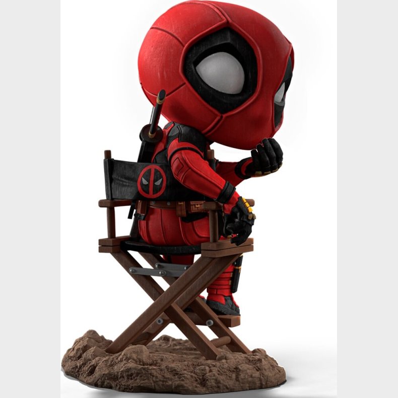 Iron Studios & Minico Deadpool & Wolverine - Deadpool Figure