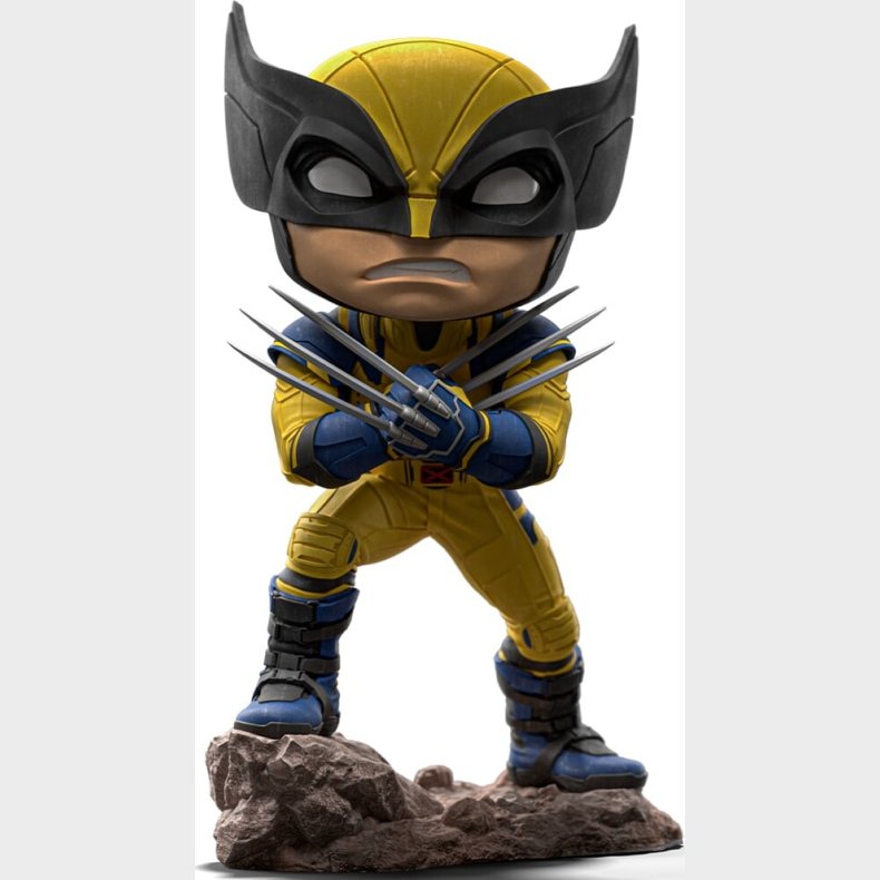 Iron Studios & Minico Deadpool & Wolverine - Wolverine Figure