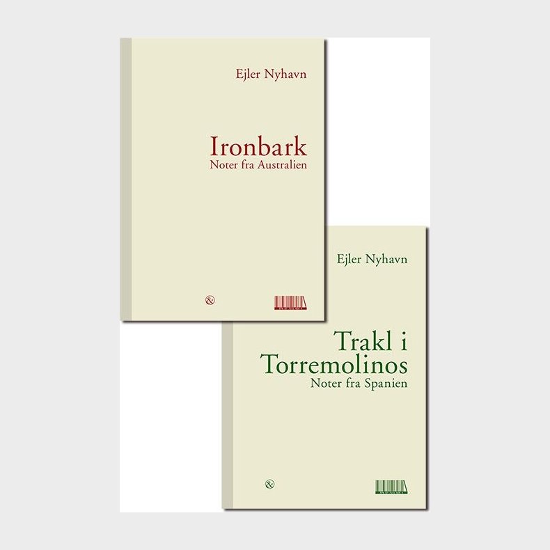 Ironbark + Trakl I Torremolinos - Ejler Nyhavn - Bog